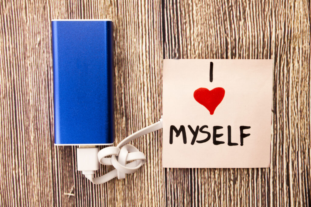 I love myself